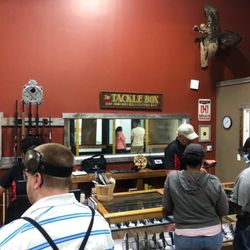 Flat Broke Shooters - Front counter to handle all of your needs