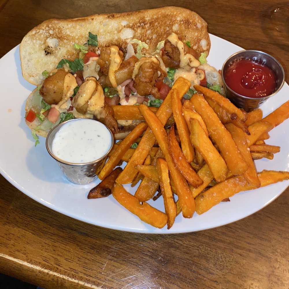 The Den - Shrimp PO Boy - Steakhouses Near Me - Dillon, Montana The Den - Shrimp PO Boy - Steakhouses Near Me - Dillon, Montana