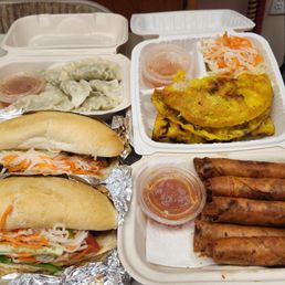 Chicken Bahn Mi