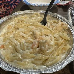 Shrimp Alfredo Shrimp Alfredo