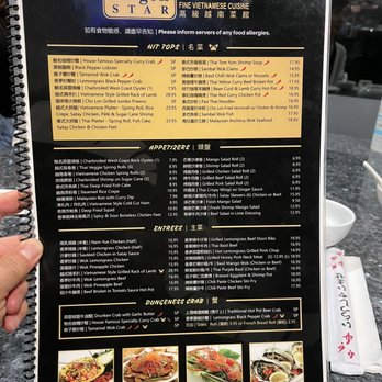 Saigon Star - Menu as of Dec 2022 - Vietnamese Near Me - Richmond Hill, Ontario Saigon Star - Menu as of Dec 2022 - Vietnamese Near Me - Richmond Hill, Ontario