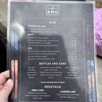 RMU Truckee - Bars Near Me - Truckee, California