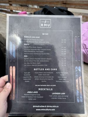 Menu photo 3 RMU Truckee Truckee, CA