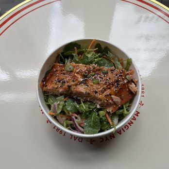 Mangia SoHo - Roasted Teriyaki Salmon Salad - Salad Near Me - New York, New York Mangia SoHo - Roasted Teriyaki Salmon Salad - Salad Near Me - New York, New York