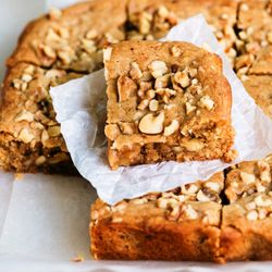 New England Everyday Goods - Our homemade maple walnut blondies are a customer favorite.