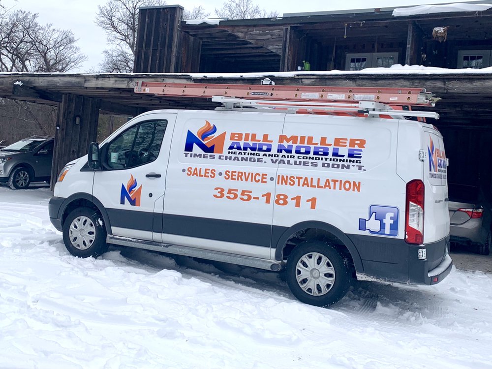 MILLER NOBLE HEATING & AIR CONDITIONING 33 Photos 205 SE D Ave