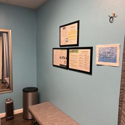 GLACÉ Cryotherapy Las Vegas - Changing room