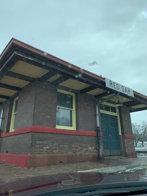 The Restored Burlington Northern Depot & WWII Memorial Museum by null