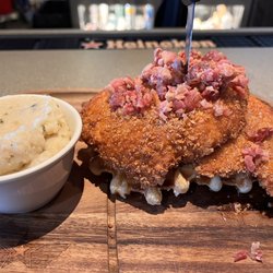 Heroes West Sports Grill - Chicken and waffles