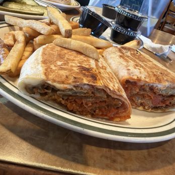 Mike's Unicorn Diner - Eggplant Parm Wrap - American Near Me - Staten Island, New York