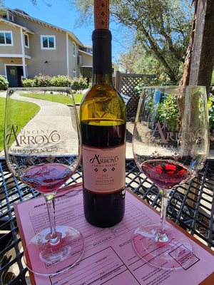 Vincent Arroyo Family Winery by null