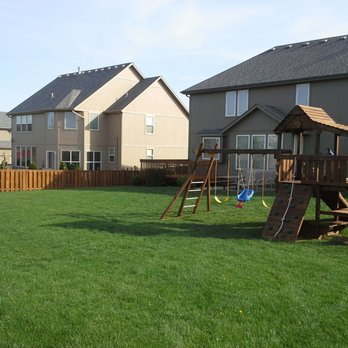 Radius Deck and Fence Company - Fence and they did the swings set for free! - Fences & Gates Near Me Radius Deck and Fence Company - Fence and they did the swings set for free! - Fences & Gates Near Me