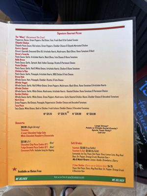 Menu photo 4 Brava's Pizza & Pasta Snohomish, WA Menu photo 4 Brava's Pizza & Pasta Snohomish, WA