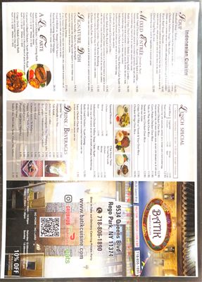 Batik Malaysian Indonesian Cuisine & Bar by null