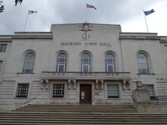 Hackney Town Hall by null