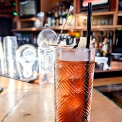 Consignment Lounge - Misoo Jungle Bird - Cruzan Black Strap Rum / Misco Bitter / Pineapple/Lime / Demerara