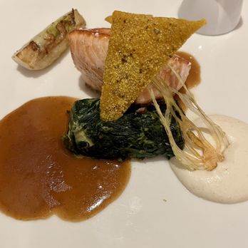 Cocody - Salmon - French Near Me - Houston, Texas Cocody - Salmon - French Near Me - Houston, Texas