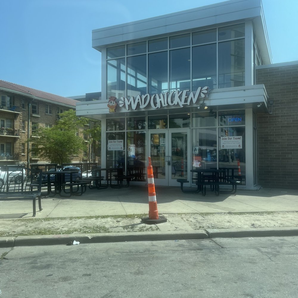 Front of store