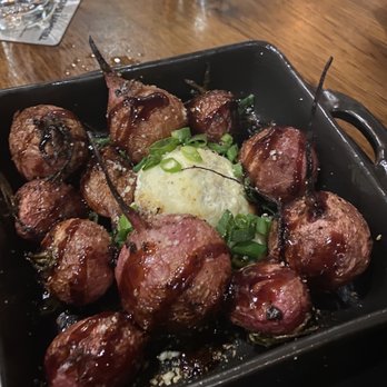 My New Joint - Radishes with goat cheese was AMAZING - Cocktail Bars Near Me - Cudjoe Key, Florida
