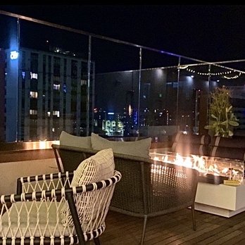Lucero Rooftop Restaurant + Bar - outside patio - Bars Near Me - Tempe, Arizona