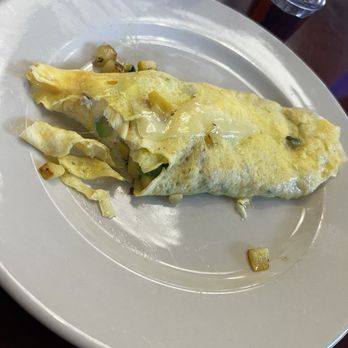 Cafe Cappuccino - Veggie Omelette - Breakfast & Brunch Near Me - Waco, Texas