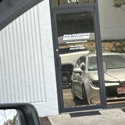24 Hour Passports and Visa Services - Front of business
