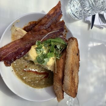 Blush Restaurant & Bakery - Omelet Divorciado - Breakfast & Brunch Near Me - San Antonio, Texas