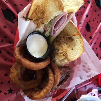 River View Grill & Bar - The Combo Sandwich...just get this!!! - Bars Near Me - Three Rivers, California