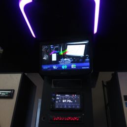 Flip down monitor DVD built in! Gonna cop one soon. Flip down monitor DVD built in! Gonna cop one soon.