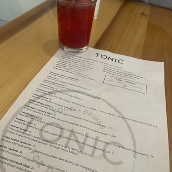 Tonic - New American Near Me - Charlottesville, Virginia