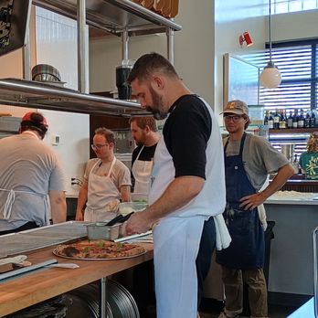 Tutti - Pizza prep - Pizza Near Me - Charleston, South Carolina Tutti - Pizza prep - Pizza Near Me - Charleston, South Carolina