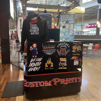 MRD Custom Grafix - foodcourt ontario mills - Screen Printing/T-Shirt Printing Near Me - San Bernardino, California