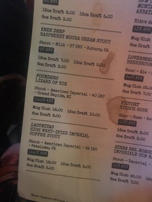 Menu photo 5 Eli Cannon's Middletown, CT