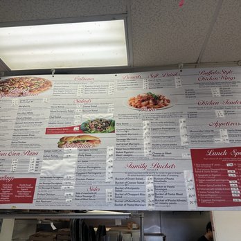 Aliacci Pizza & Pasta - Menu - Pizza Near Me - Lakewood, California Aliacci Pizza & Pasta - Menu - Pizza Near Me - Lakewood, California