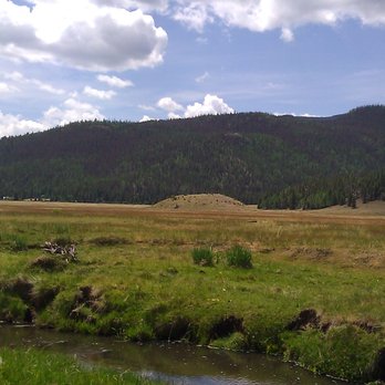 San Juan Ranch - View behind the ranch - Hotels Near Me - Creede, Colorado