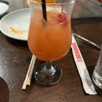 Benihana - Concord - Benihana punch - Sushi Bars Near Me - Concord, California