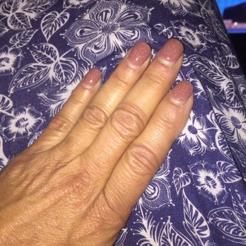 Zen Nails - This dip powder is going on 3 wks ! Survived 2 week trip abroad thanks to Vincent & his genuine care. - Waxing Near Me - Castle Hills, Texas