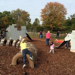 The Wild Place Project - Congo Bongo play area