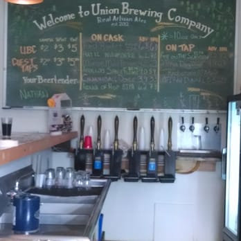 Union Brewing Company - Real Artisan Ales... - Breweries Near Me - Carmel, Indiana