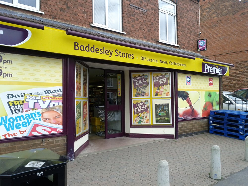 PREMIER STORES Convenience Stores 1719 New Street, Atherstone