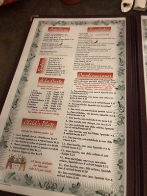 Menu photo 6 El Toro Loco Chesapeake, VA Menu photo 6 El Toro Loco Chesapeake, VA