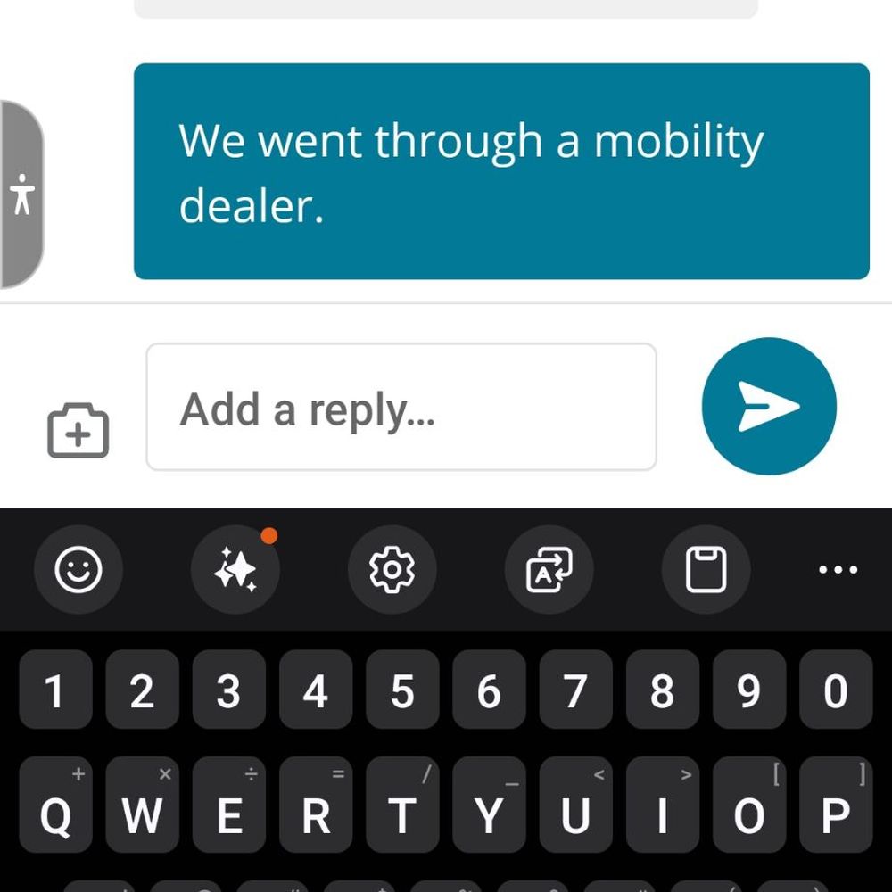 Mobility Quad - Mobility quad texting me because I wrote a review. - Mobility Equipment Sales & Services Near Me - Byrnes Mill, Missouri Mobility Quad - Mobility quad texting me because I wrote a review. - Mobility Equipment Sales & Services Near Me - Byrnes Mill, Missouri