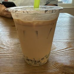 Sweet Kuppz - Lavender almond tea with coffee jellies