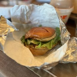 Single Cheeseburger