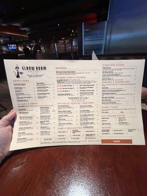 Menu photo 4 Elbow Room Fresno, CA Menu photo 4 Elbow Room Fresno, CA