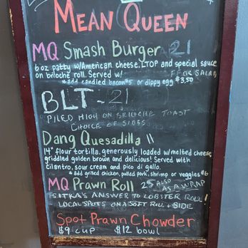 Mean Queen - Pizza Near Me - Sitka, Alaska Mean Queen - Pizza Near Me - Sitka, Alaska