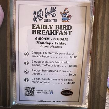 Sybil's Omelettes - Early Bird Breakfast Specials - Breakfast & Brunch Near Me - Salem, Oregon Sybil's Omelettes - Early Bird Breakfast Specials - Breakfast & Brunch Near Me - Salem, Oregon