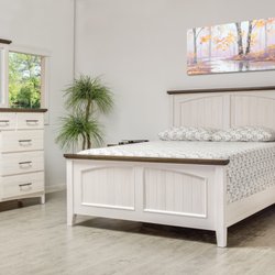 Porter's Wood Furniture - Sophia in 2-tone, what a beauty!