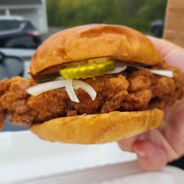 Pimento Chicken Sandwich
