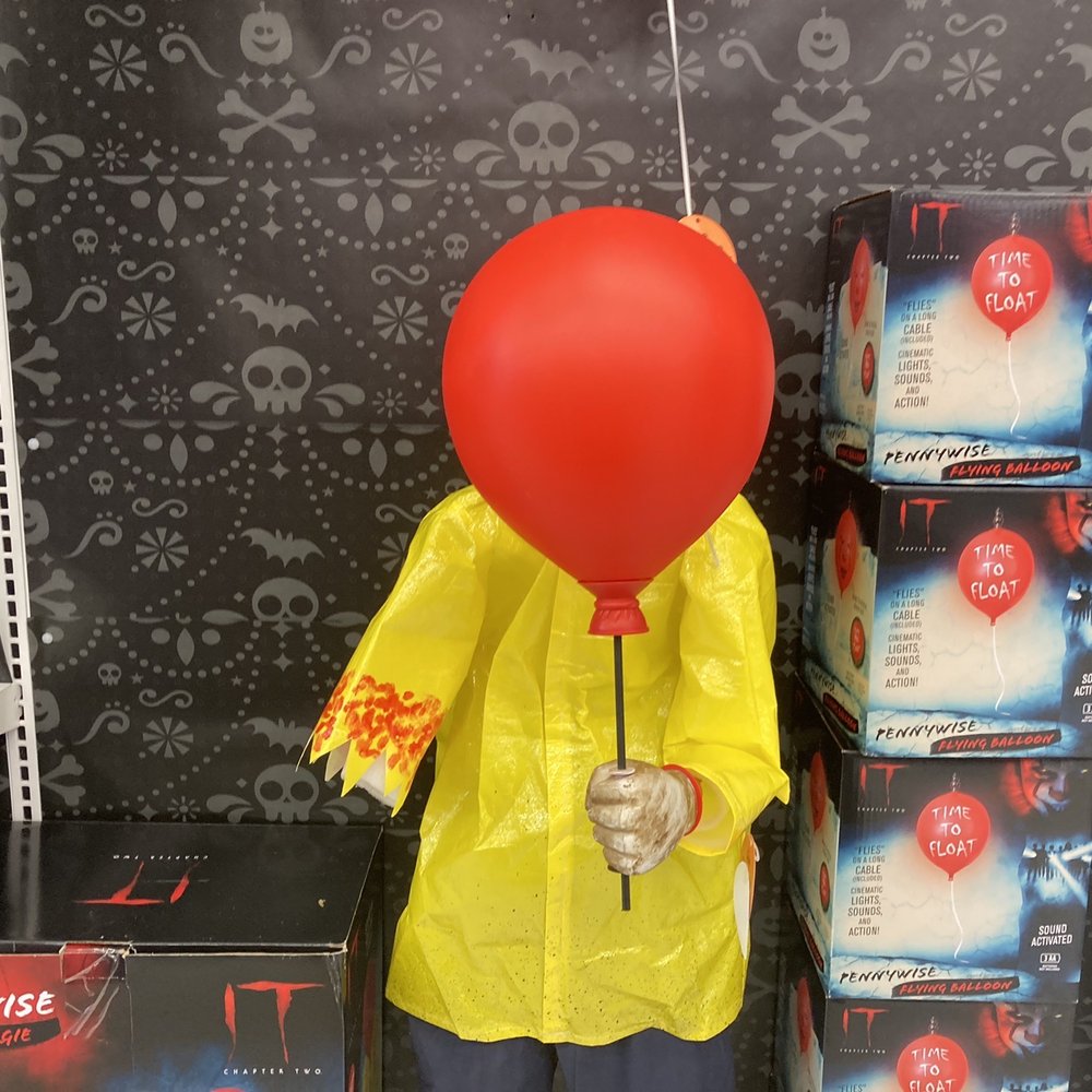 Party City - "IT Reveal Georgie" Halloween Animatronic - Party Supplies Near Me - Alpharetta, Georgia Party City - "IT Reveal Georgie" Halloween Animatronic - Party Supplies Near Me - Alpharetta, Georgia